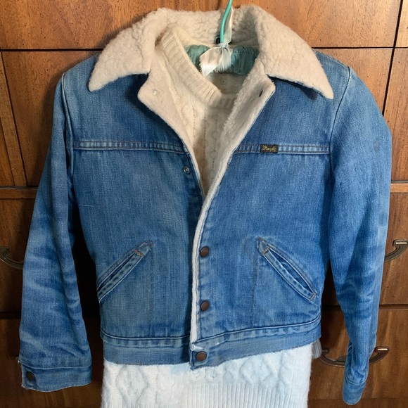 Irish Wool Fisherman’s Sweater - Picture 6 of 7